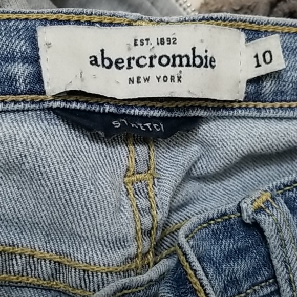 Abercrombie Denim Jean Size 10 - Picture 2 of 2